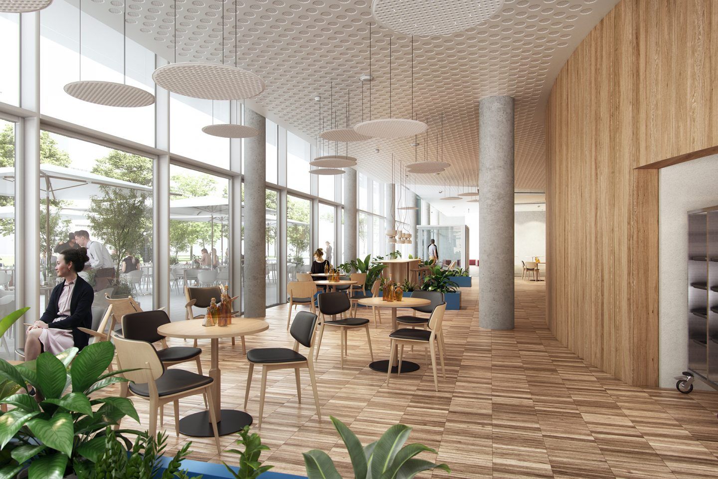 Translational Science Center TSC, Darmstadt hammeskrause architekten