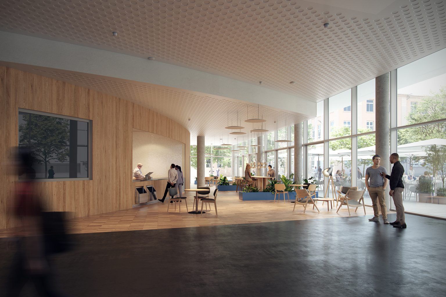 Translational Science Center TSC, Darmstadt hammeskrause architekten