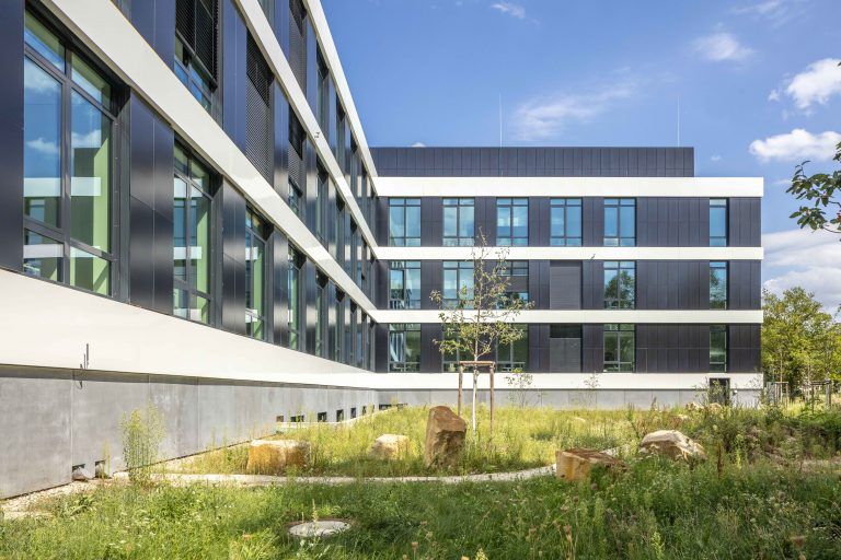 Bauabschnitt 1 Neubau Labor- und Verwaltungsbau in Karlsruhe